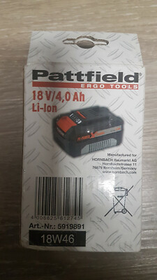 Pattfield Einhell Akku PowerXChange 18V 4,0 Ah eBay