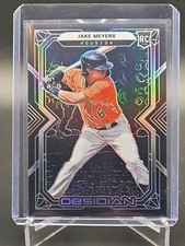 2022 Obsidian Jake Meyers Rc Rookie No. 16