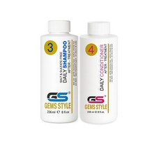 GS KERATIN MAINTENANCE SHAMPOO  CONDITIONER -Sulfate  Salt free 8 oz