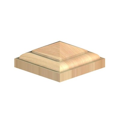 New Treated Post Cap Fencing Fence Garden Panel Top Decorative