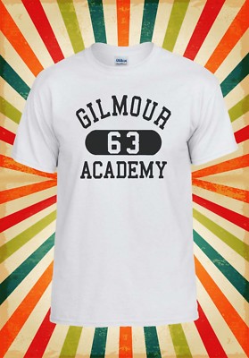 T-Shirt Gilmour 63 Academy Retro lustig cool Männer Frauen Trägershirt Unisex 1820