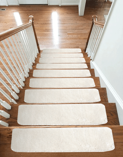 New Carpet Stair Treads NON-SLIP MACHINE WASHABLE Rugs,Scott 30mm Thick-22x67cm - Picture 3 of 24
