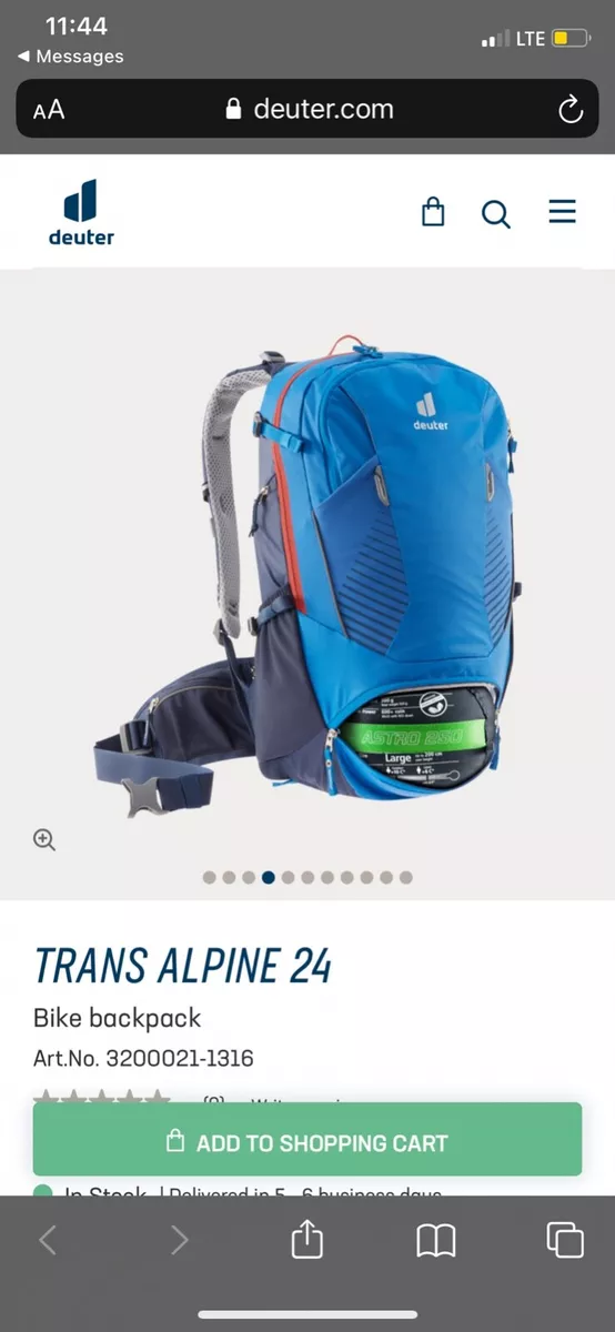 Deuter trans 2025 alpine 24l