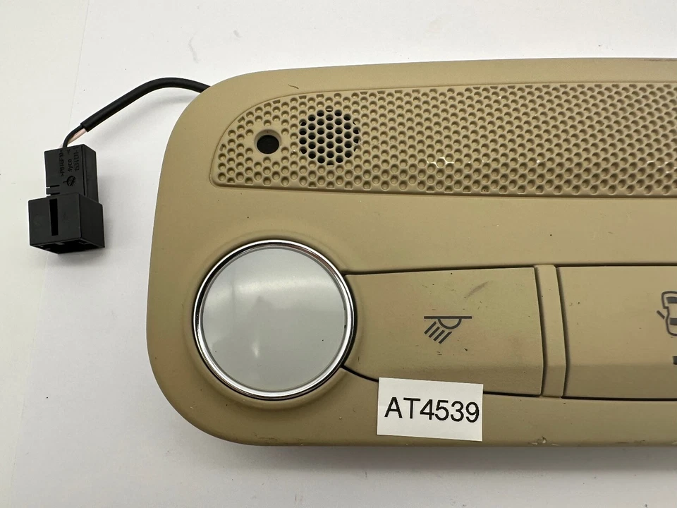 原始设备制造商 03-09 奥迪 A4 S4 TT 可调式顶顶灯控制台阅读灯 — 第 2/4 张图片