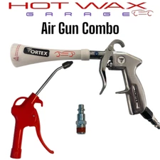Vortex II Dry Cleaning Gun Hi-Tech V-200 & Blow Gun Combo