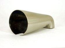 Satin Nickel Zinc tub spout with 1/2" IPS mount.
