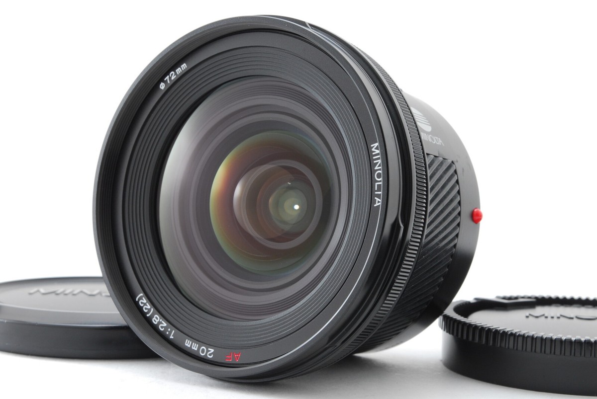 MINT] Minolta AF 20mm f/2.8 N Wide Angle Lens for Sony A
