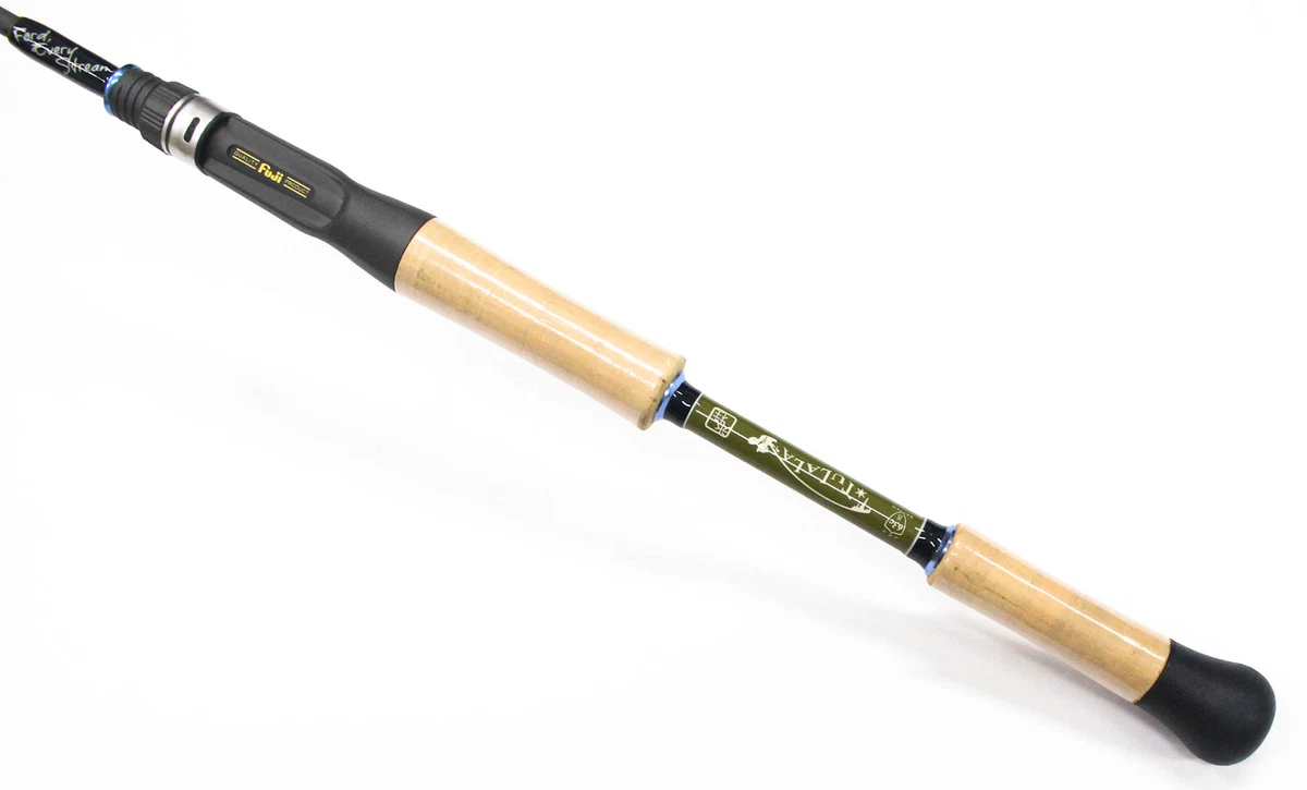 Jet Slow x Tulala Rod Baitcast Jet Setter 63C 4 Piece Rod (2135)