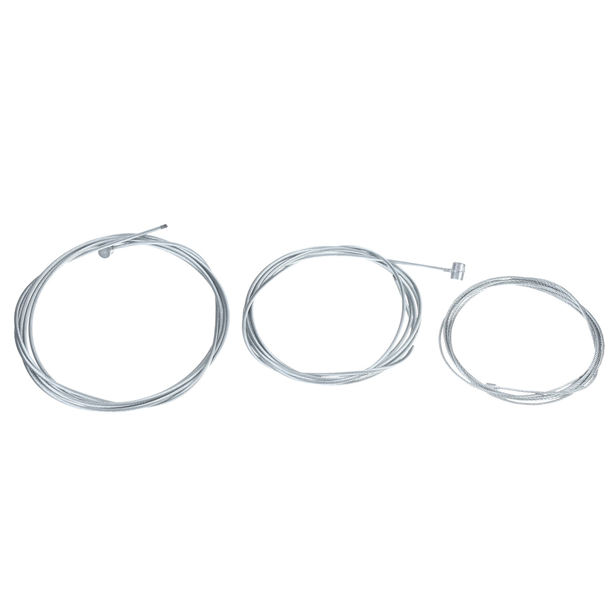 Cable Kit Universal Motorcycle Clutch Cable + Brake Cable + Throttle