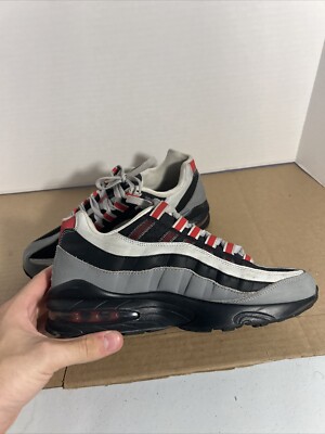 Nike Air Max '95 Shoes 905348 036 Sz 7Y/ 8.5 W Particle Grey White