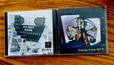 BOONE   Songs From B.F.E. CD Various Agent Ink, Damage Done, Pocket Size Grandma