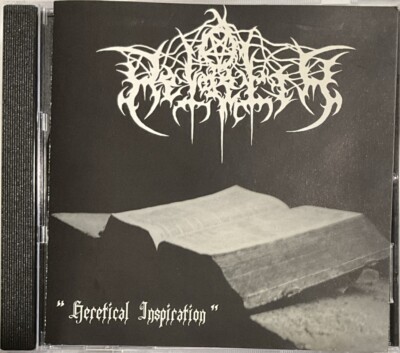 Hetaeria   Heretical Inspiration CD 2003 Dunkelwald Productions   DWP 013 *DE