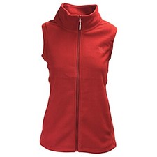 Ladies Fleece Gilet Womens Bodywarmer Waistcoat Vest Sleeveless JDN Branded NEW