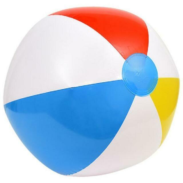 Splash N Swim Multicolor Beach Balls 20in 1pc For Sale Online Ebay