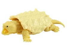 New Bandai Gashapon Turtle Vol.3 Alligator Snapping Turtle Figure leucistic