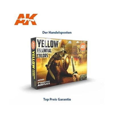 AK 3rd Gen Generic Set Yellow Essential Colors