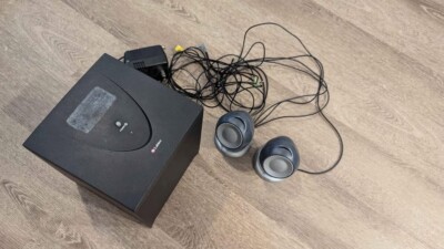 Labtec Arena-530 Sub-Woofer & 2 Satellite Speakers