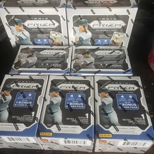 MLB Prizm Blaster and Megabox Lot