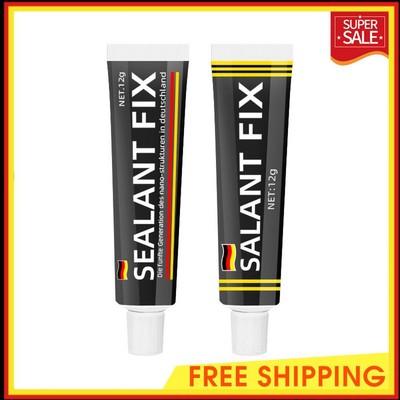 All-purpose Strong Adhesive Sealant 1.54g/ml Fixing Glue for Glass Metal Ceramic
