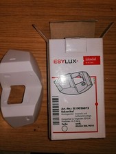 ESYLUX Podstawa narożna AL S Podstawa narożna ws biała Akcesoria EL10026072 Plastikowa podstawa narożna