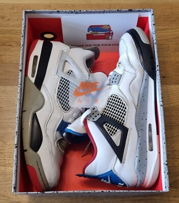 jordan 4 what the size 9.5