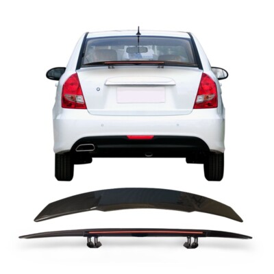 12V Auto Electric Motor Lift Up Down Car Rear Trunk Spoiler Wing For Elantra