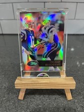 2002 eTopps Tom Brady Autographed Refractor Sealed COA /50 Patriots Michigan HOF