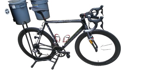 Cannondale CAAD8 Road Bike 63cm 700C Black/Red Drop Bar