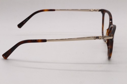 NEW SWAROVSKI SK 5249-H 052 BROWN HAVANA GOLD STUDS AUTHENTIC EYEGLASSES 53-15 - Picture 3 of 4