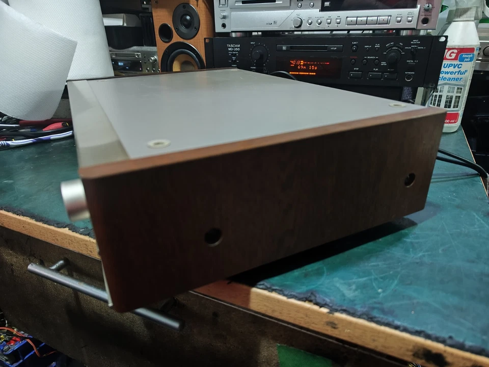 DENON DTR-2000G GOLD EDITION, RARE DAT Deck, need service ,Pure Japan model - Image 2 of 4