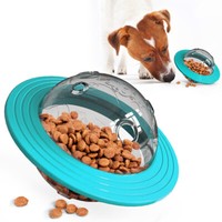 Pet Dog Puzzle Toy Food Dispenser Puppy Tough-Treat Ball Interactive Play Toys