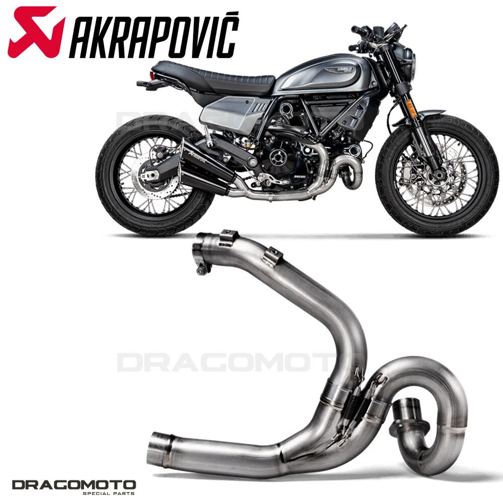 Akrapovic on sale ducati scrambler