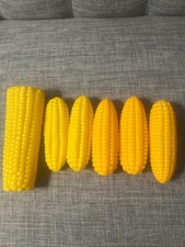 Play Food Corn Set of 6