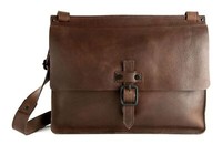 Harold's Aberdeen Messengerbag S Businesstasche UmhäNgetasche Brown Dunkelbraun