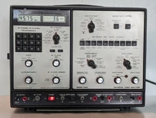  Vintage SENCORE.Model VA 62.Universal Video Analyzer.All OK. With Instructions.