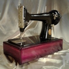 Vintage Sewing Machine Wood Base for SINGER 185 99 and other 3/4 brand Machines