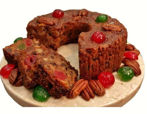 Assumption Abbey Fruit Cake in Traditional Tin, 2 Lbs - Picture 7 of 12