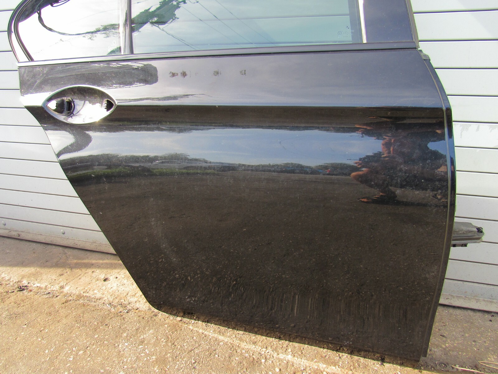 2011-16 BMW F10 M5 550I 535I 528I REAR RIGHT DOOR SHELL BLACK