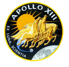 5" NASA APOLLO 13 MILITARY STICKER DECAL USA MADE