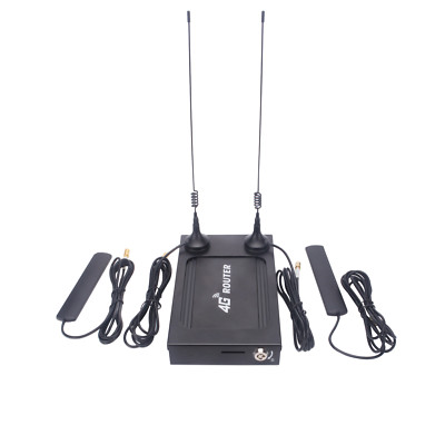 WE1026 4G EC25-A 4G Car Wi-Fi Router with Watchdog for Car Travelling Locking