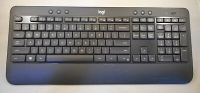 Logitech K540 Advanced Wireless Keyboard (Unifying Receiver NOT Included)