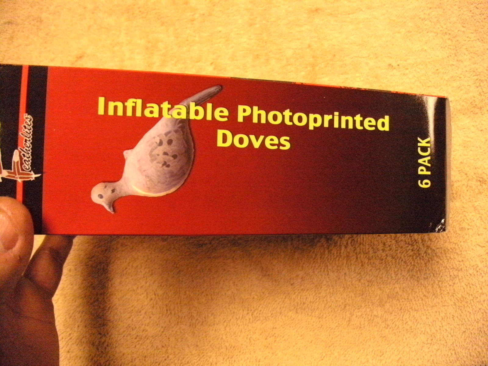 Cherokee Sports Pocket Rockets Inflatable Dove Decoys, 6 in box New eBay