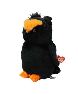 Ty Classic   FOGS The Halloween Owl 9'' Medium New MWMT's