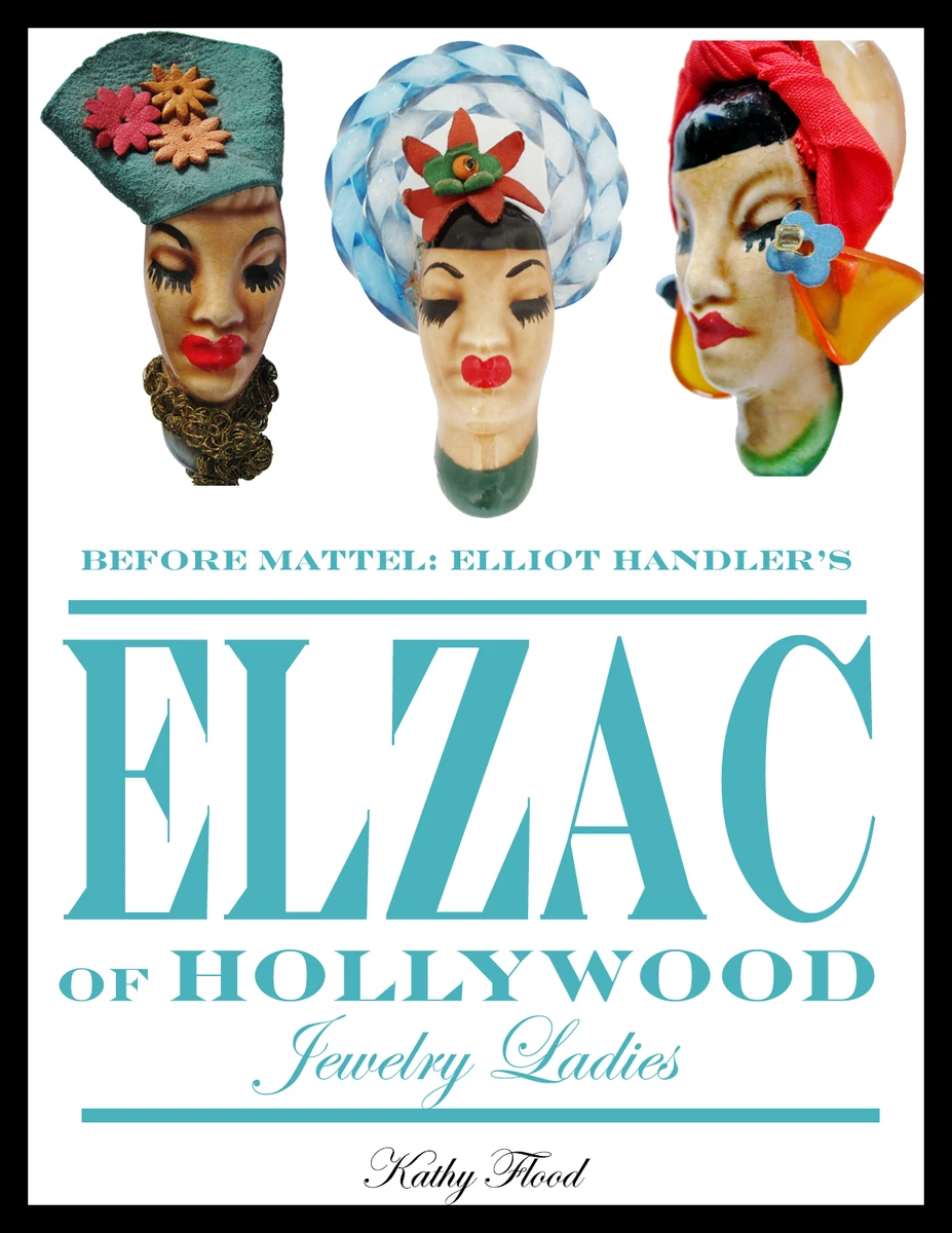 ELZAC HOLLYWOOD LADIES CHRISTMAS TREE PINS OR MARTHA SLEEPER