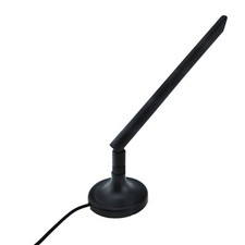 6dBi WiFi Antenna Magnetic Base Mount 5ft RP-SMA Cable Wireless Range Extension