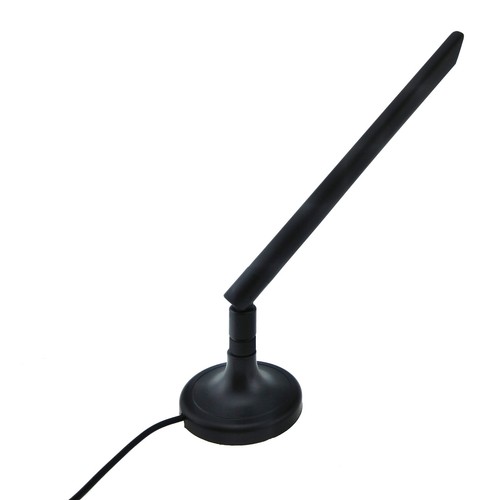 6dBi WiFi Antenna Magnetic Base Mount 5ft RP-SMA Cable Wireless Range Extension - Picture 1 of 11