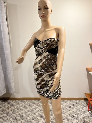 Carolina USA strapless dress formal prom size M