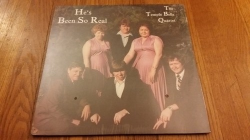 The Temple Bells Quartet He's Been So Real SEALED Christian Gospel Vinyl Record - Foto 1 di 2