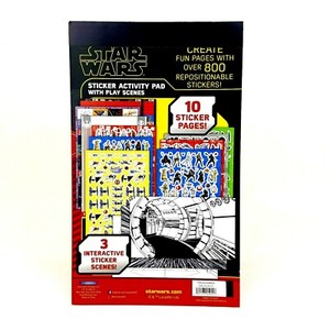 Star-Wars-800-Sticker-Activity-Pad-Play-Scenes-C3PO-R2D2-Han-Solo-Chewbaca-3