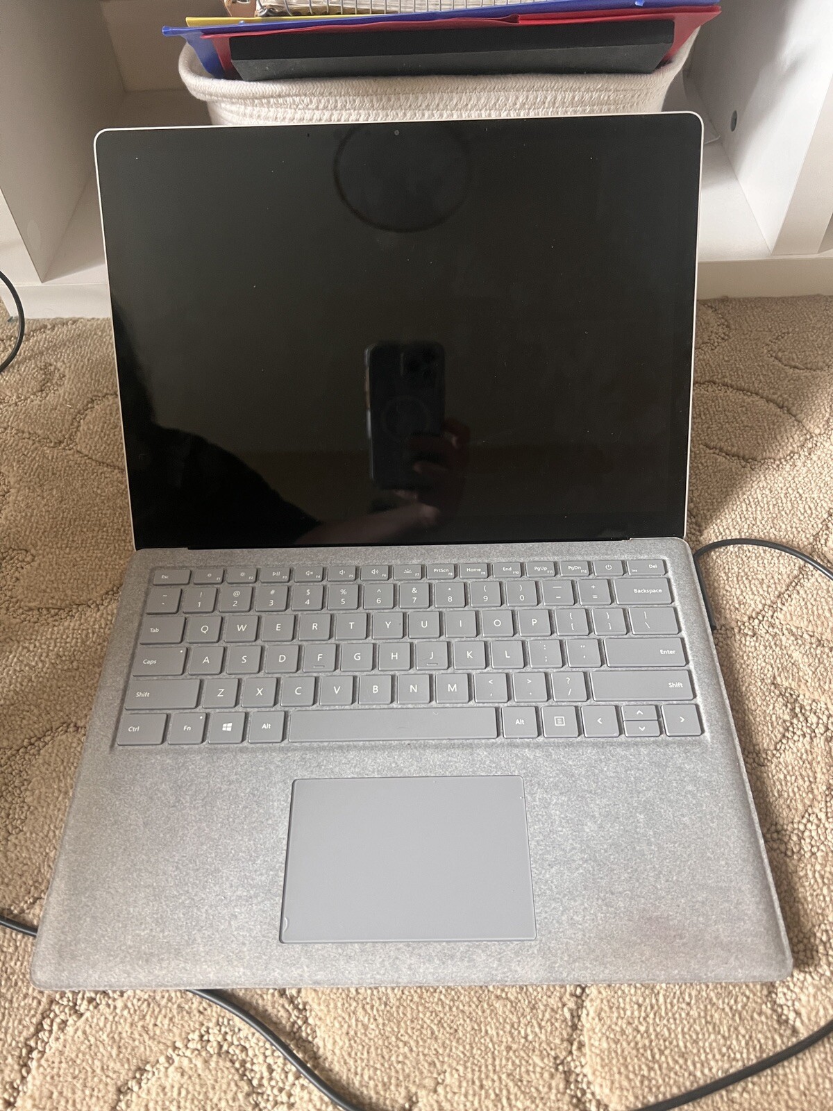 Microsoft Surface Laptop 1769 Intel Core i5 8gb/256gb- Touchscreen 13.5in W10S - Picture 3 of 7